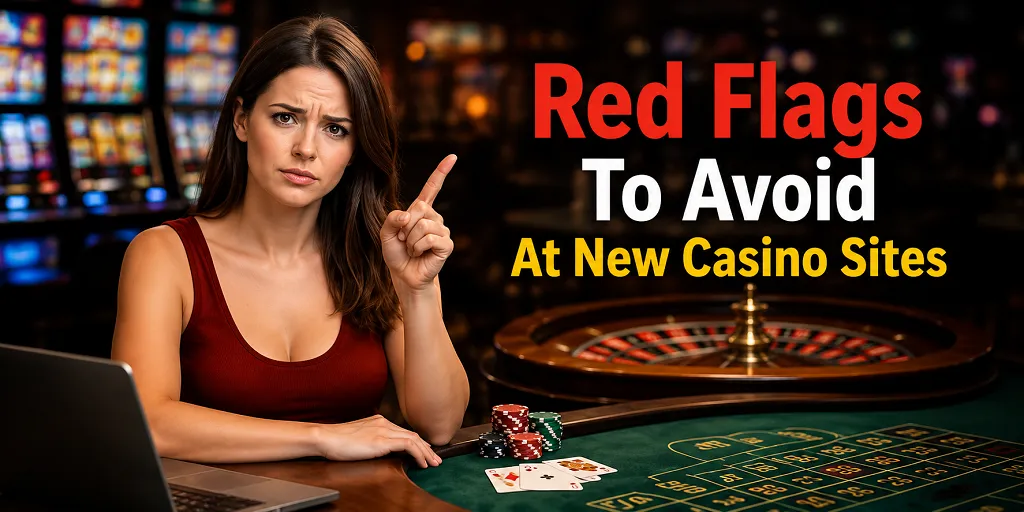 Red Flags To Avoid At New Casino Sites