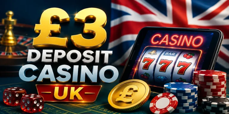 3 Pound Deposit Casino UK Low-Cost Play, Bonuses & Payments
