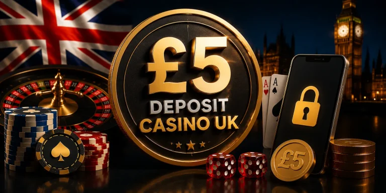 £5 Deposit Casino UK