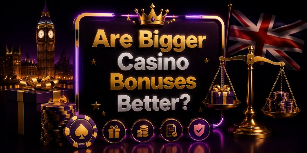 Are Bigger Casino Bonuses Better
