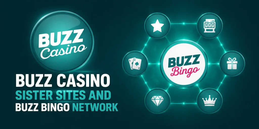 Buzz Casino Sister Sites And Buzz Bingo Network
