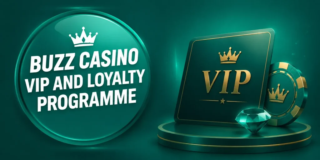 Buzz Casino VIP And Loyalty Programme