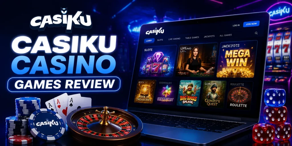 Casiku Casino Games Review