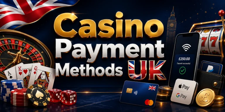 Casino Payment Methods UK