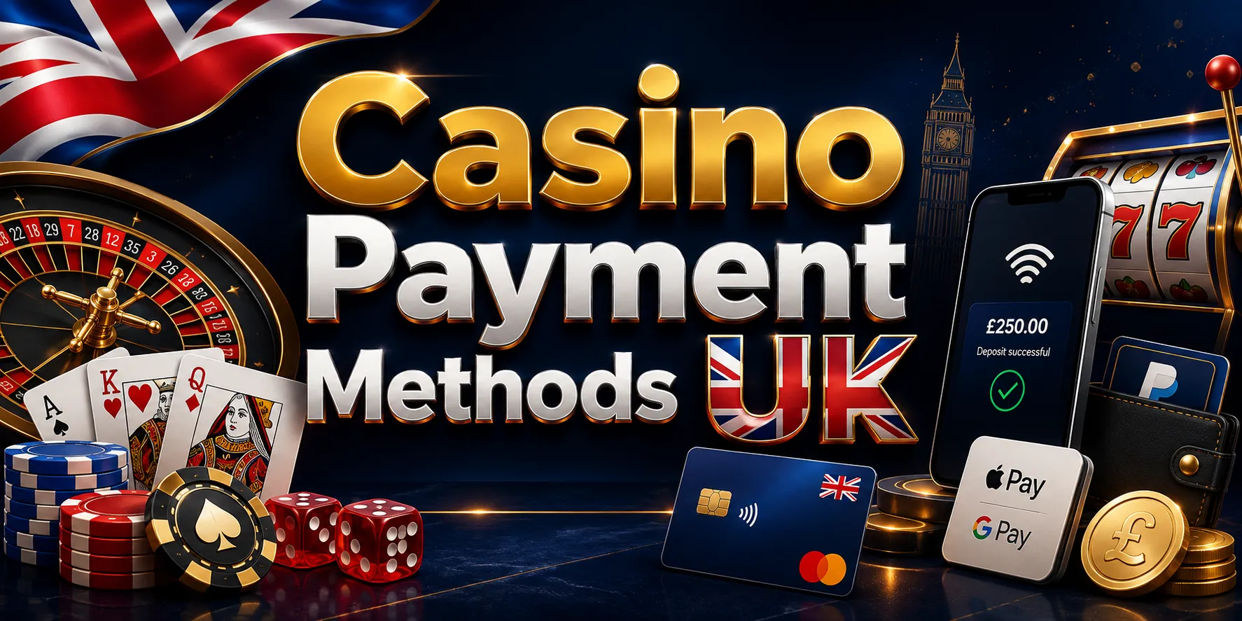 Casino Payment Methods UK