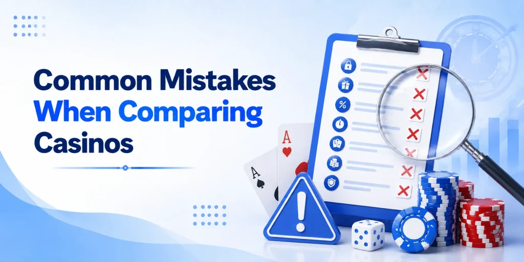 Common Mistakes When Comparing Casinos