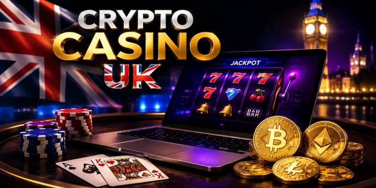 Crypto Casino UK How Bitcoin Gambling Works, Rules, Payments And Safety