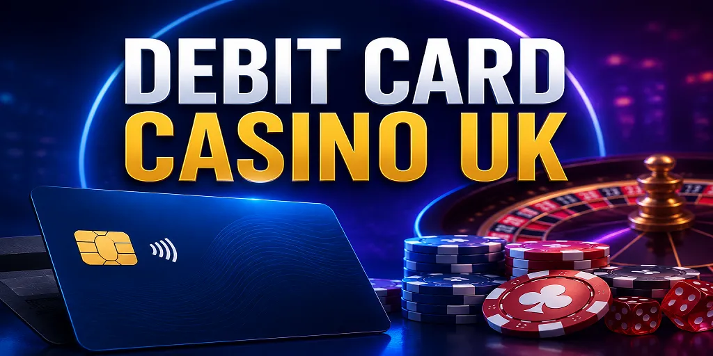 Debit Card Casino UK- Visa & Mastercard Casino Sites 