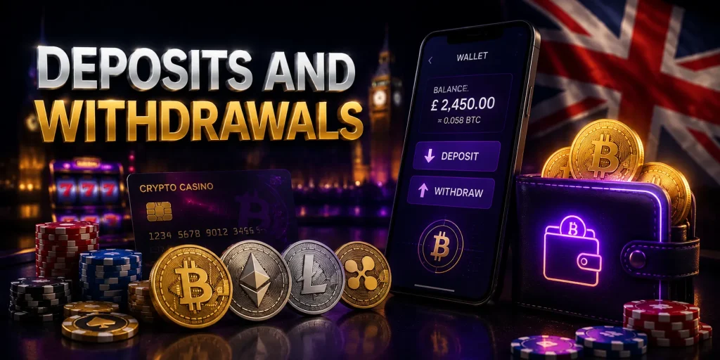 Deposits And Withdrawals