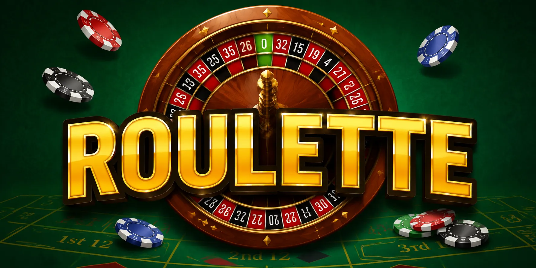 Roulette table game