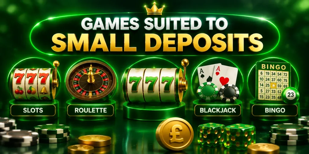Games Suited To Small Deposits