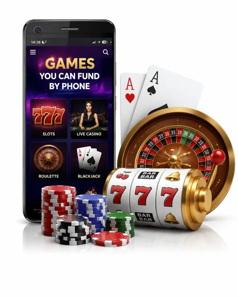 Games You Can Fund By Phone