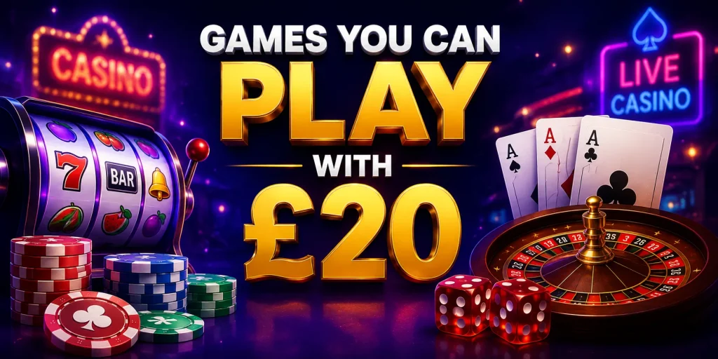 Games You Can Play With £20