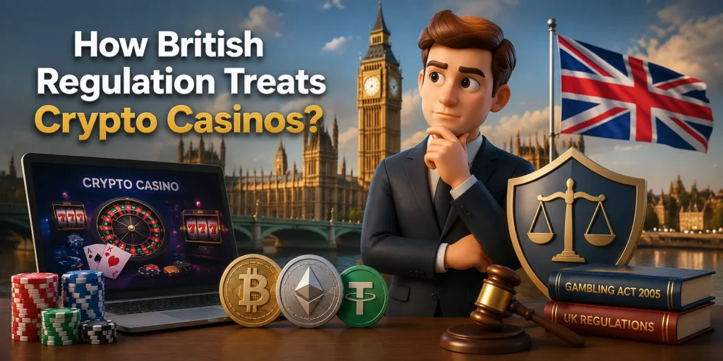 How British Regulation Treats Crypto Casinos