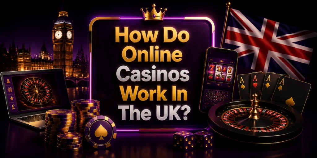 How Do Online Casinos Work In The UK