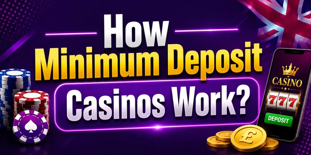 How Minimum Deposit Casinos Work