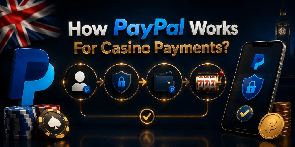 How PayPal Works For Casino Payments