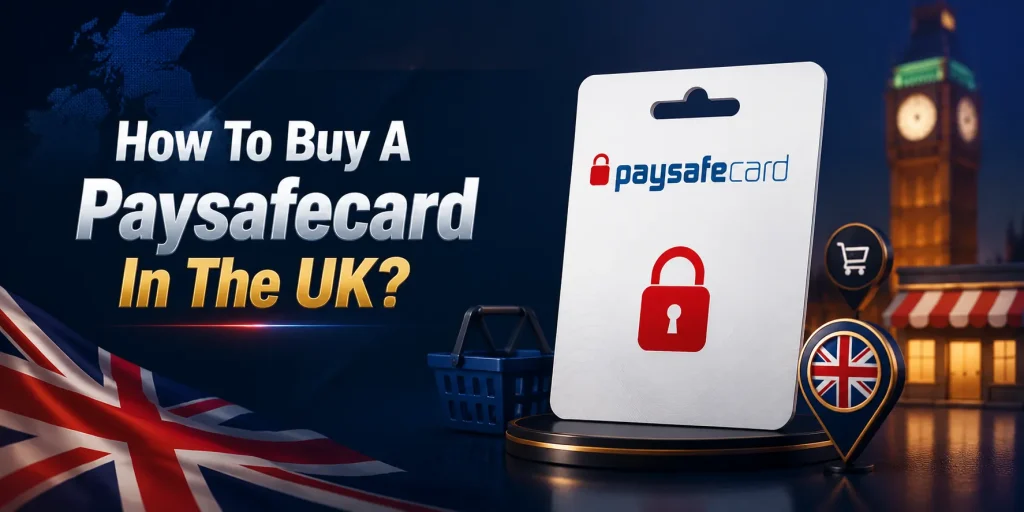 How To Buy A Paysafecard In The UK