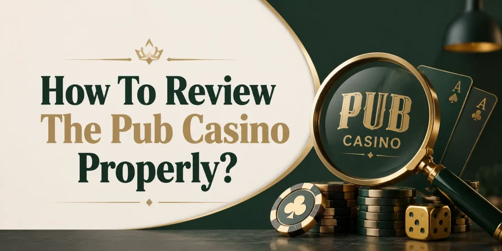 How To Review The Pub Casino Properly