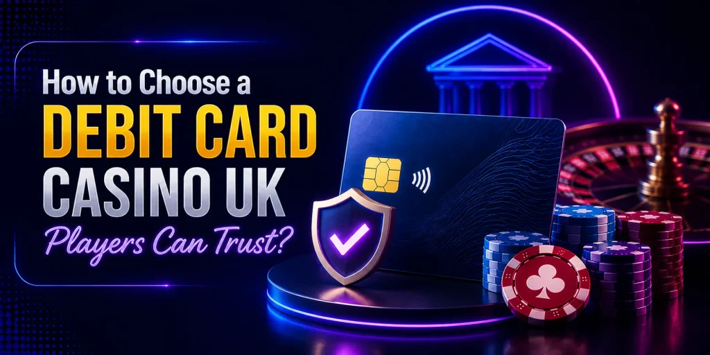 How to Choose a Debit Card Casino UK Players Can Trust