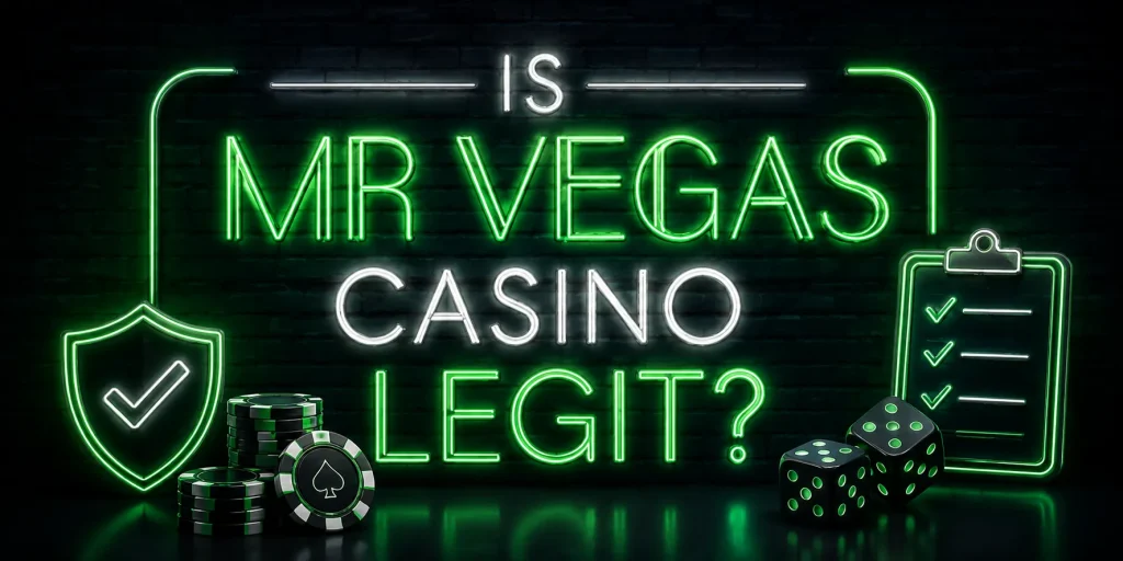 Is Mr Vegas Casino Legit