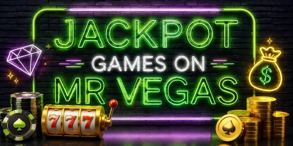 Jackpot Games On Mr Vegas