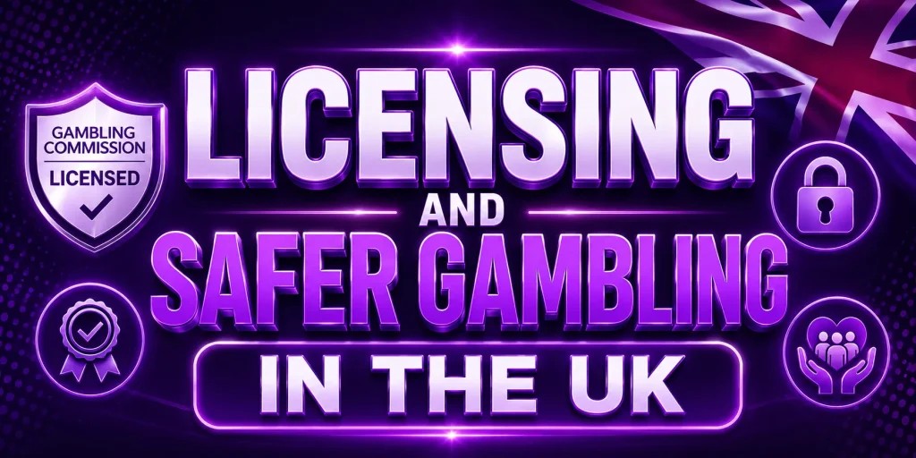 Licensing And Safer Gambling In The UK