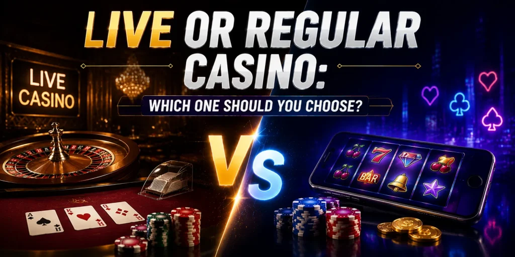 Live Or Regular Casino Which One Should You Choose
