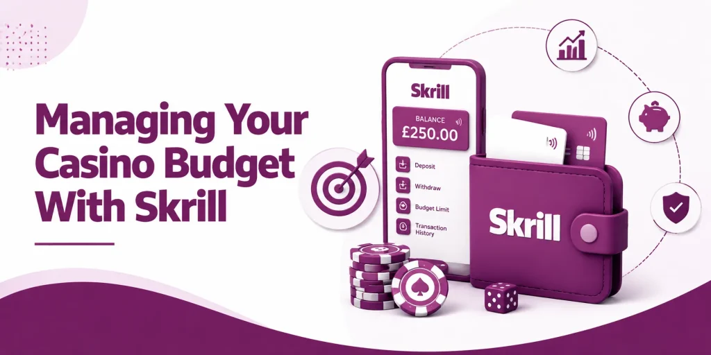 Managing Your Casino Budget With Skrill