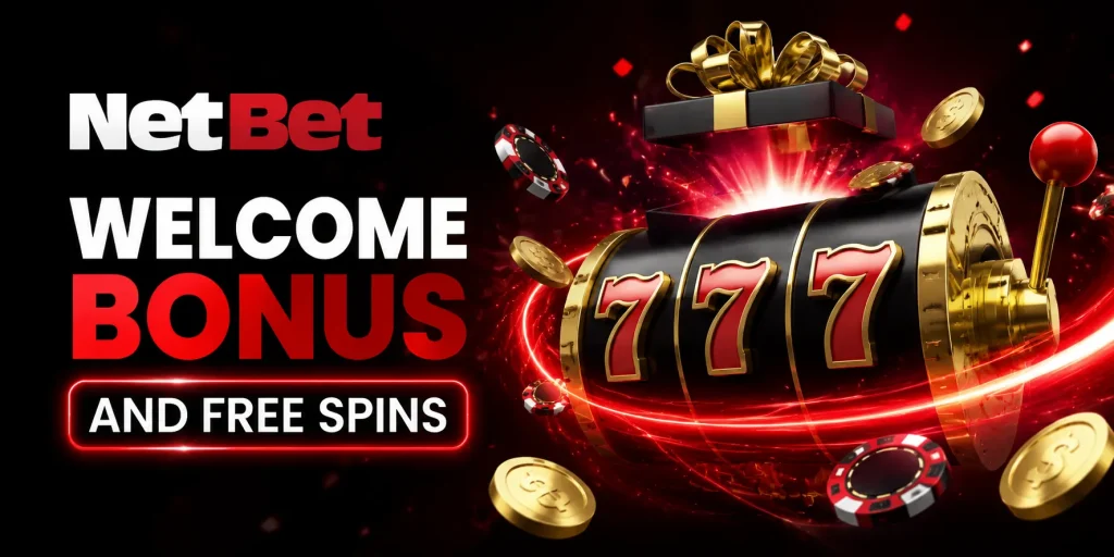 NetBet Welcome Bonus And Free Spins