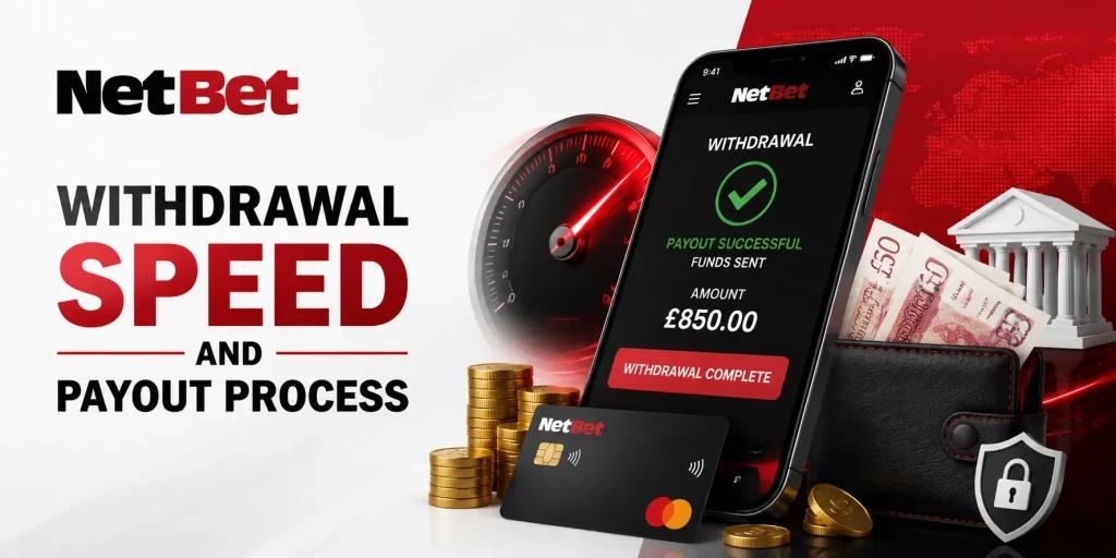 NetBet Withdrawal Speed And Payout Process