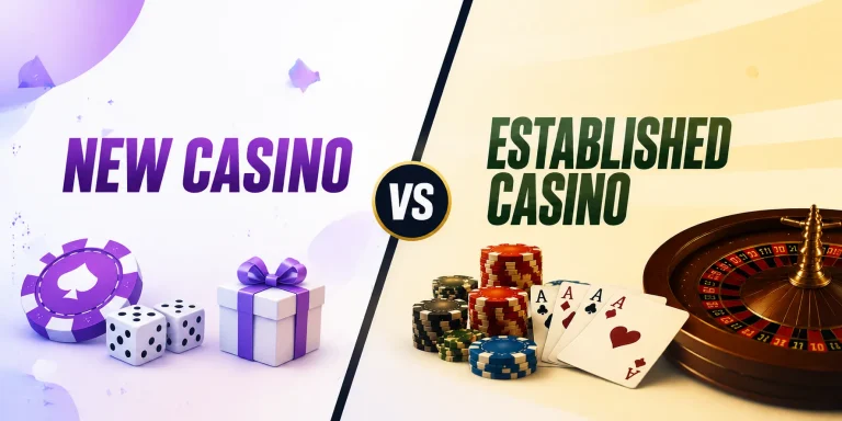 New Casino Vs Established Casino Which One Fits UK Players Better
