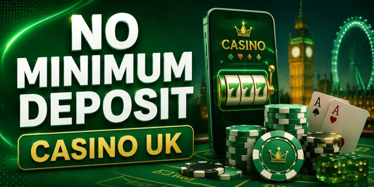 No Minimum Deposit Casino UK Bonuses, Payments And £1 Options