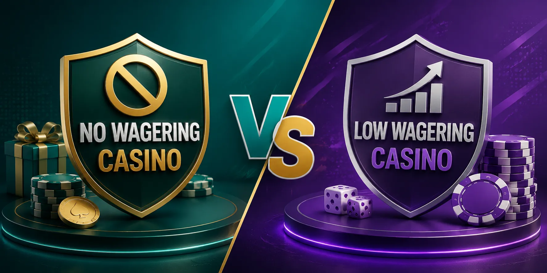 No Wagering Vs Low Wagering Casino Which Bonus Offers Better Value