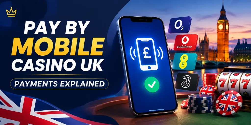 Pay By Mobile Casino UK Payments Explained
