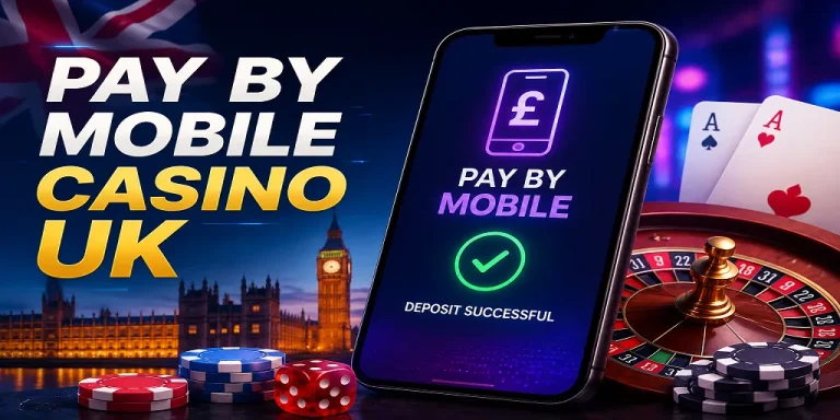 Pay By Mobile Casino UK- Phone Bill Casino Deposits 2026 