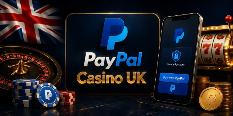 PayPal Casino UK