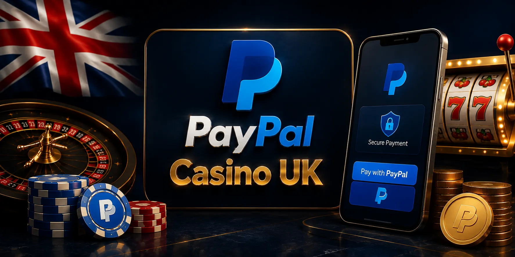 PayPal Casino UK