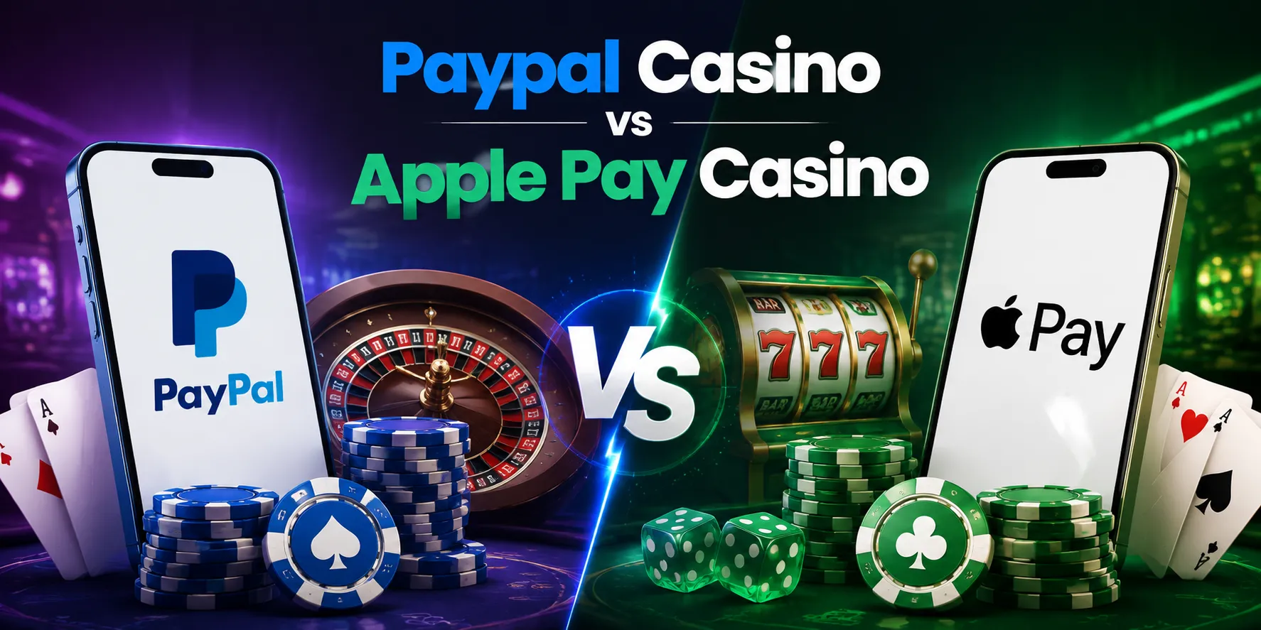 PayPal Casino vs Apple Pay Casino Payment Differences Compared