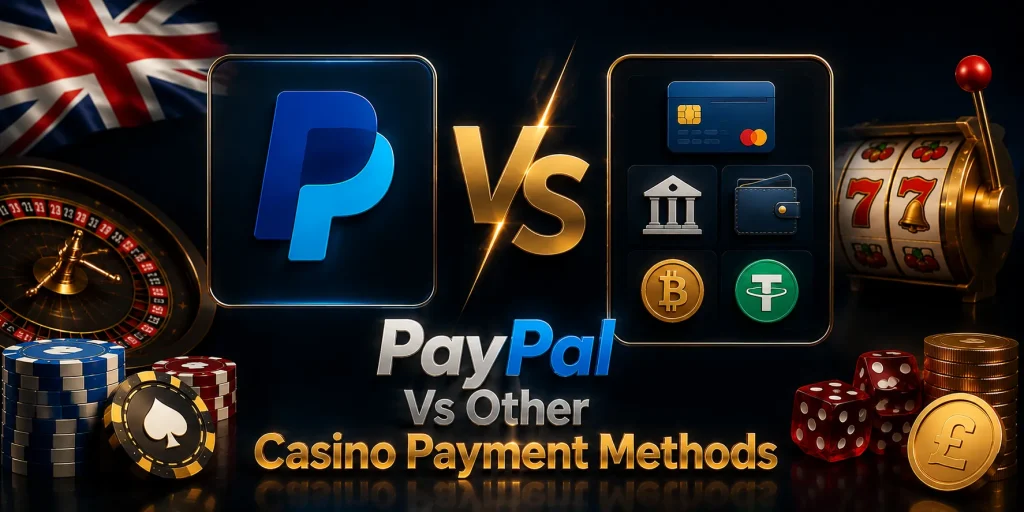 PayPal Vs Other Casino Payment Methods