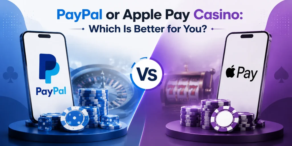 PayPal or Apple Pay Casino Which Is Better for You
