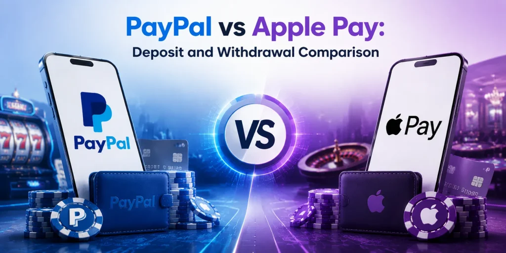 PayPal vs Apple Pay Deposit and Withdrawal Comparison 