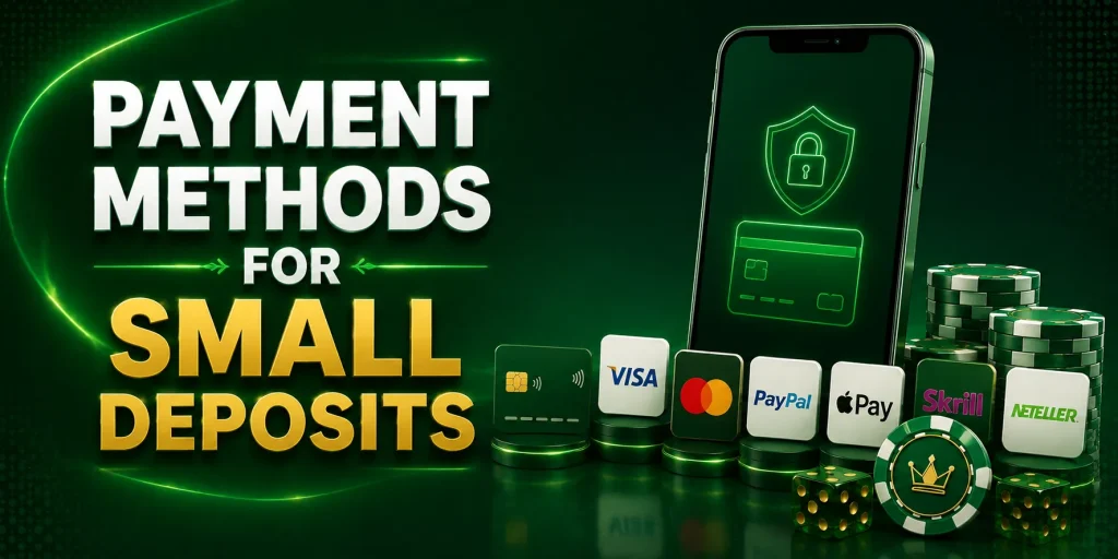 Payment Methods For Small Deposits