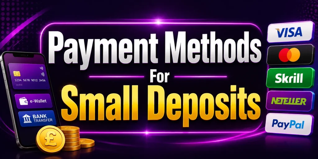 Payment Methods For Small Deposits