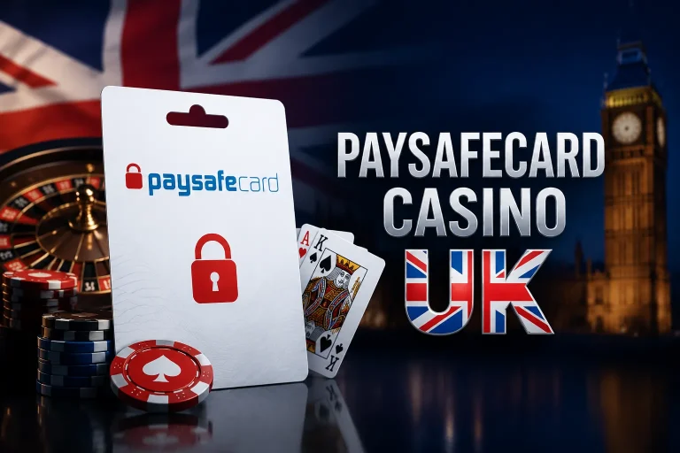 Paysafecard Casino UK Secure Prepaid Deposits And Fast Payments
