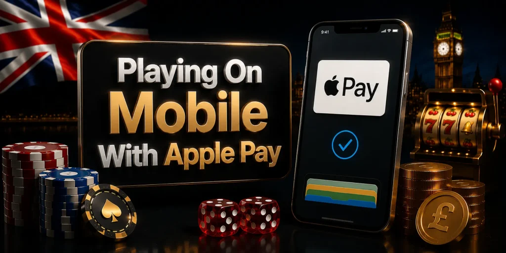 Playing On Mobile With Apple Pay