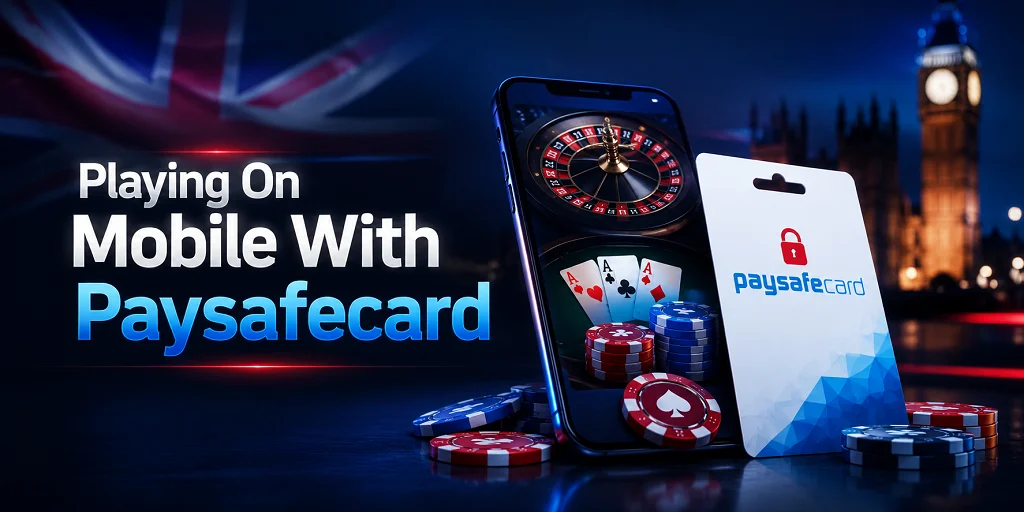 Playing On Mobile With Paysafecard