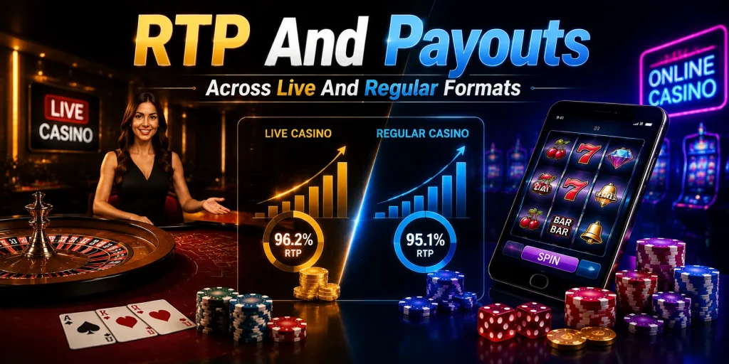 RTP And Payouts Across Live And Regular Formats