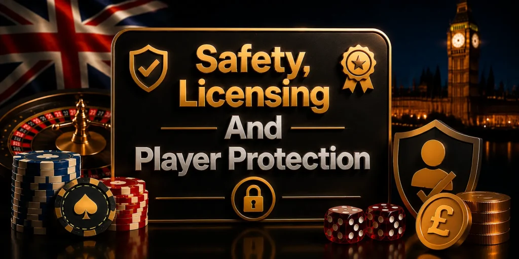 Safety, Licensing And Player Protection