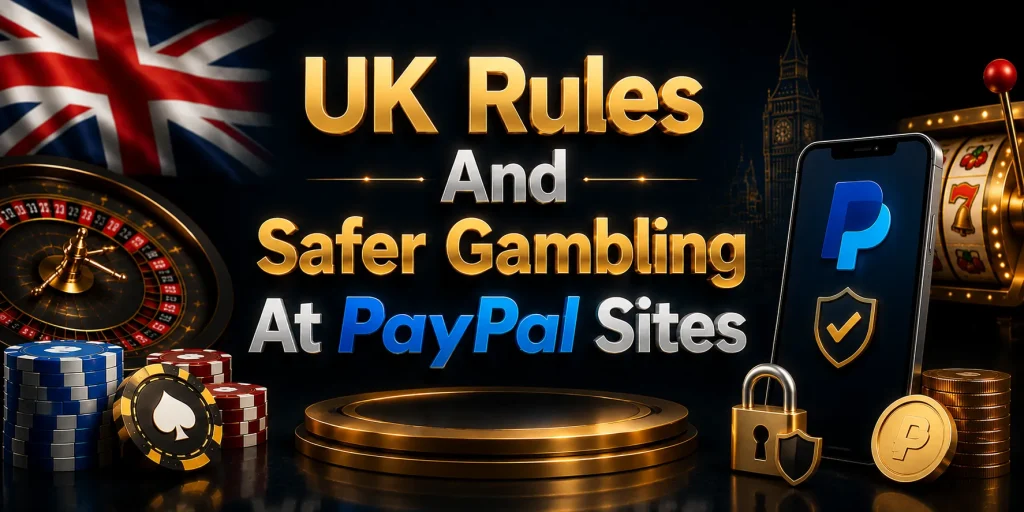 UK Rules And Safer Gambling At PayPal Sites